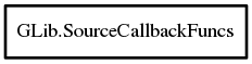 Object hierarchy for SourceCallbackFuncs