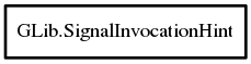 Object hierarchy for SignalInvocationHint